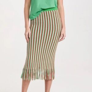 NWT Kule The Valencia Skirt Medium